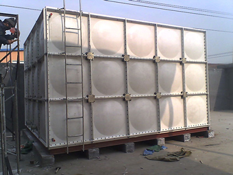 frp water panel tanks used in buildings